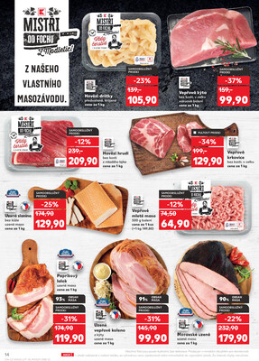 Kaufland 18.6. - 24.6. - Kaufland - Brno - Ponava