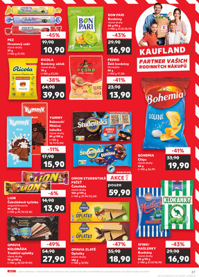 Kaufland 18.6. - 24.6. - Kaufland - Brno - Ponava