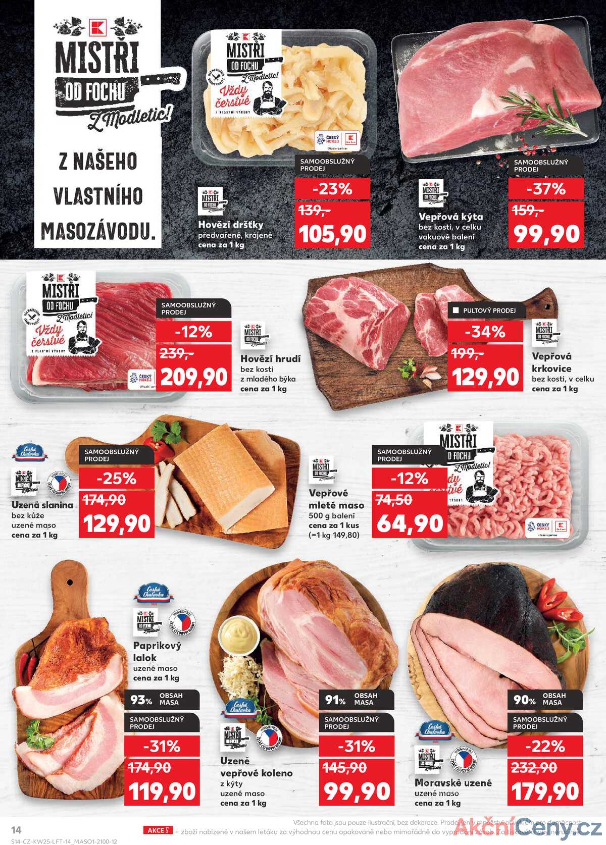 Kaufland 18.6. - 24.6. - Kaufland - Ústí nad Labem (Všebořická) strana 14