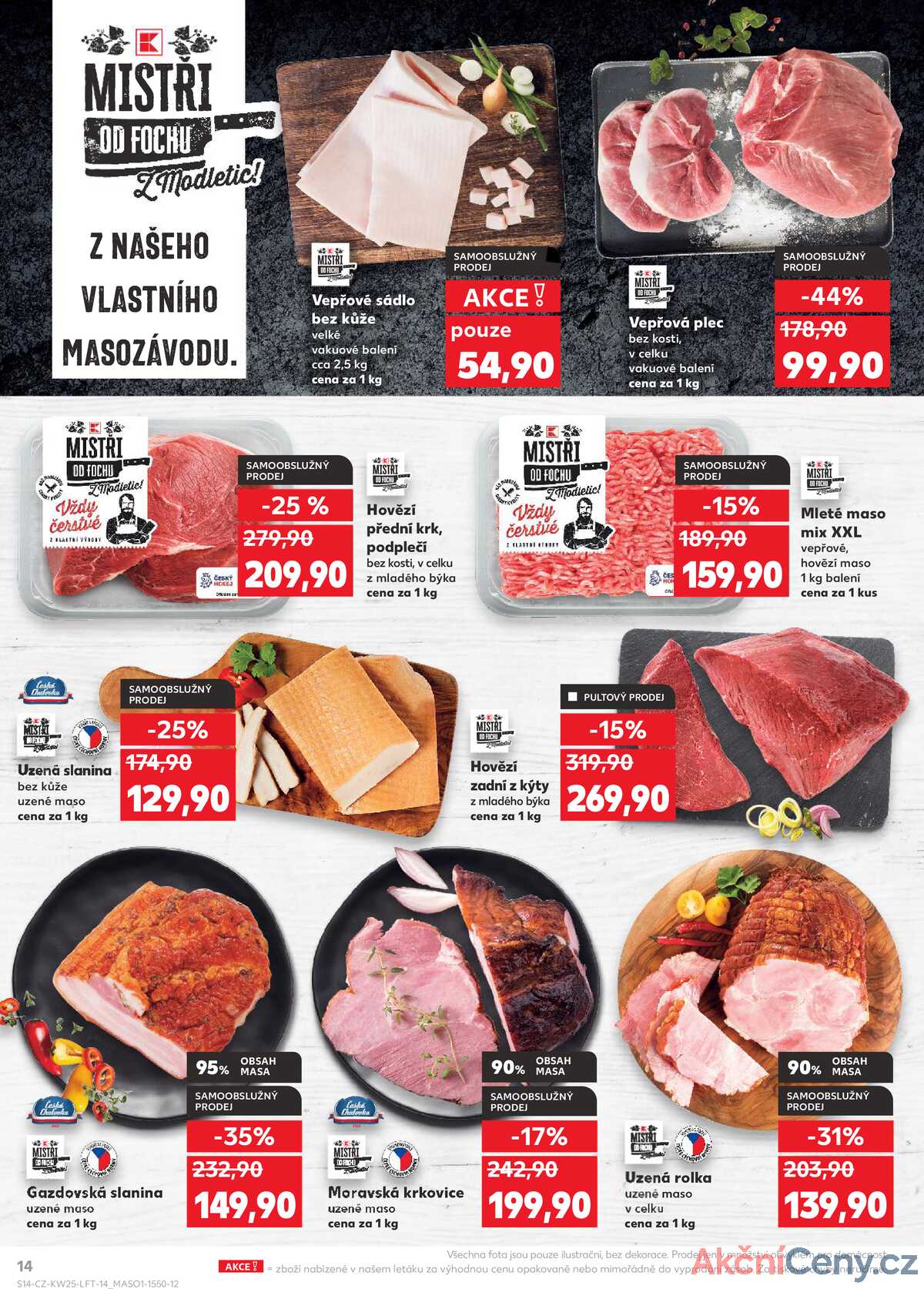 Kaufland 18.6. - 24.6. - Kaufland - Kutná Hora strana 14