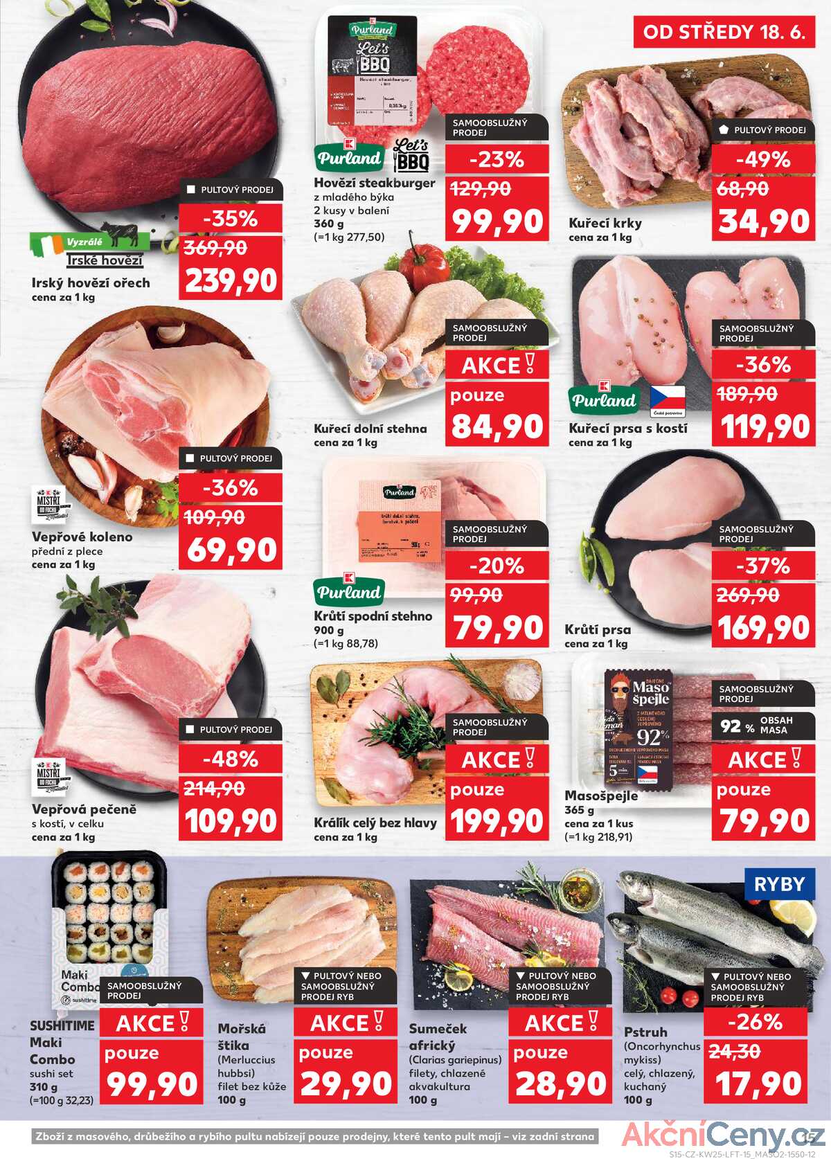 Kaufland 18.6. - 24.6. - Kaufland - Kutná Hora strana 15