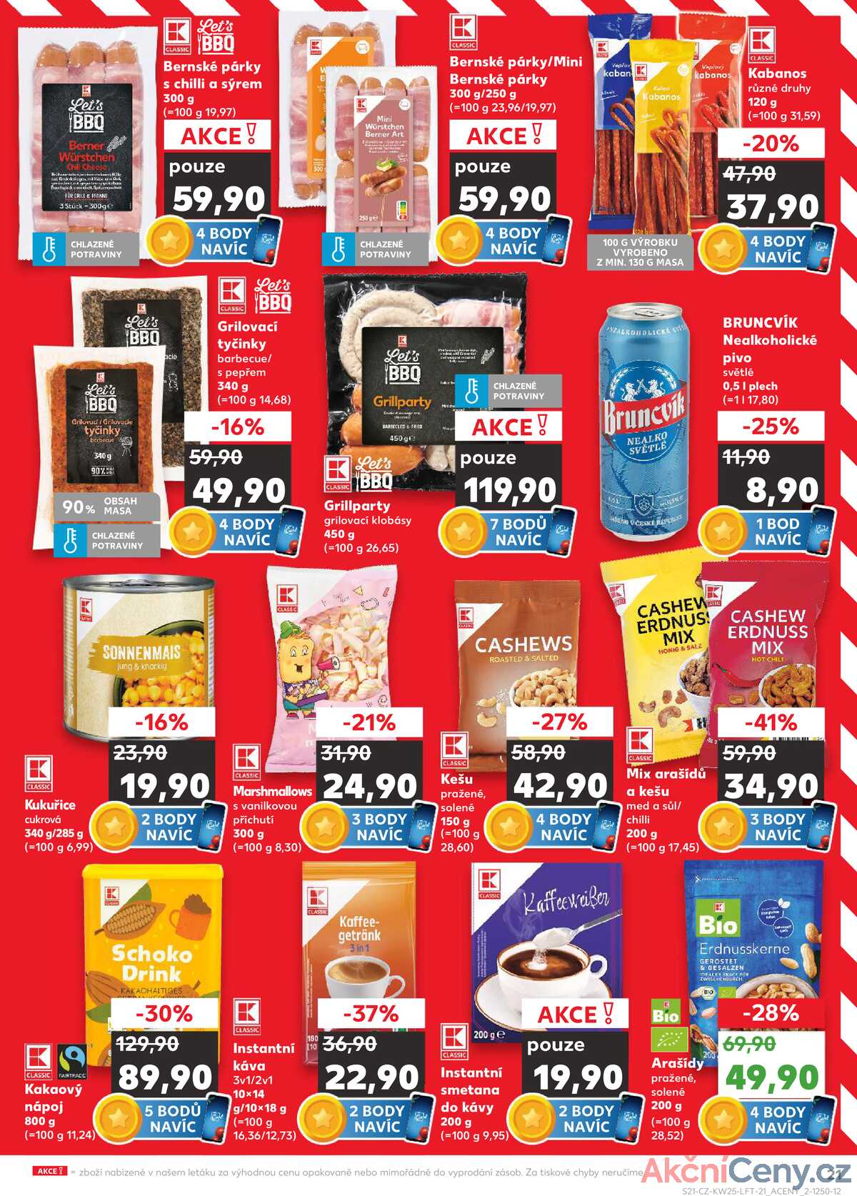 Kaufland 18.6. - 24.6. - Kaufland - Kutná Hora strana 21