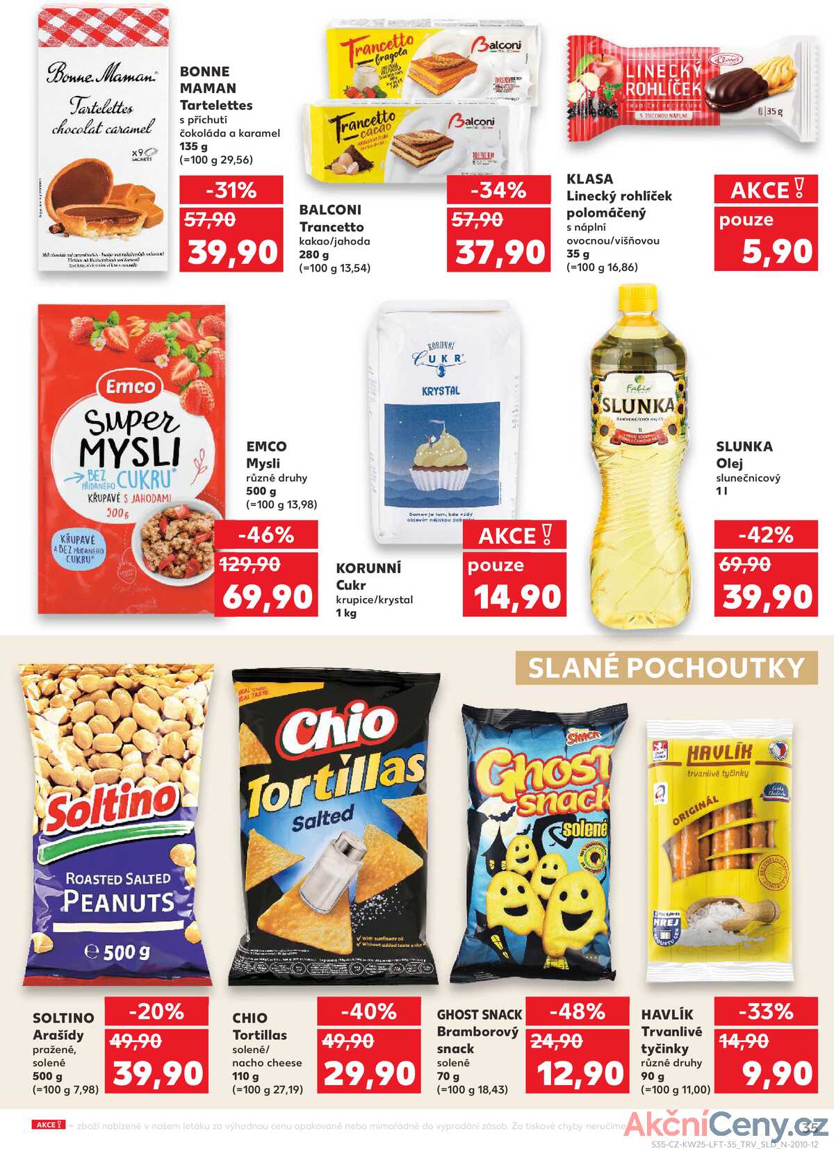 Kaufland 18.6. - 24.6. - Kaufland - Kutná Hora strana 35
