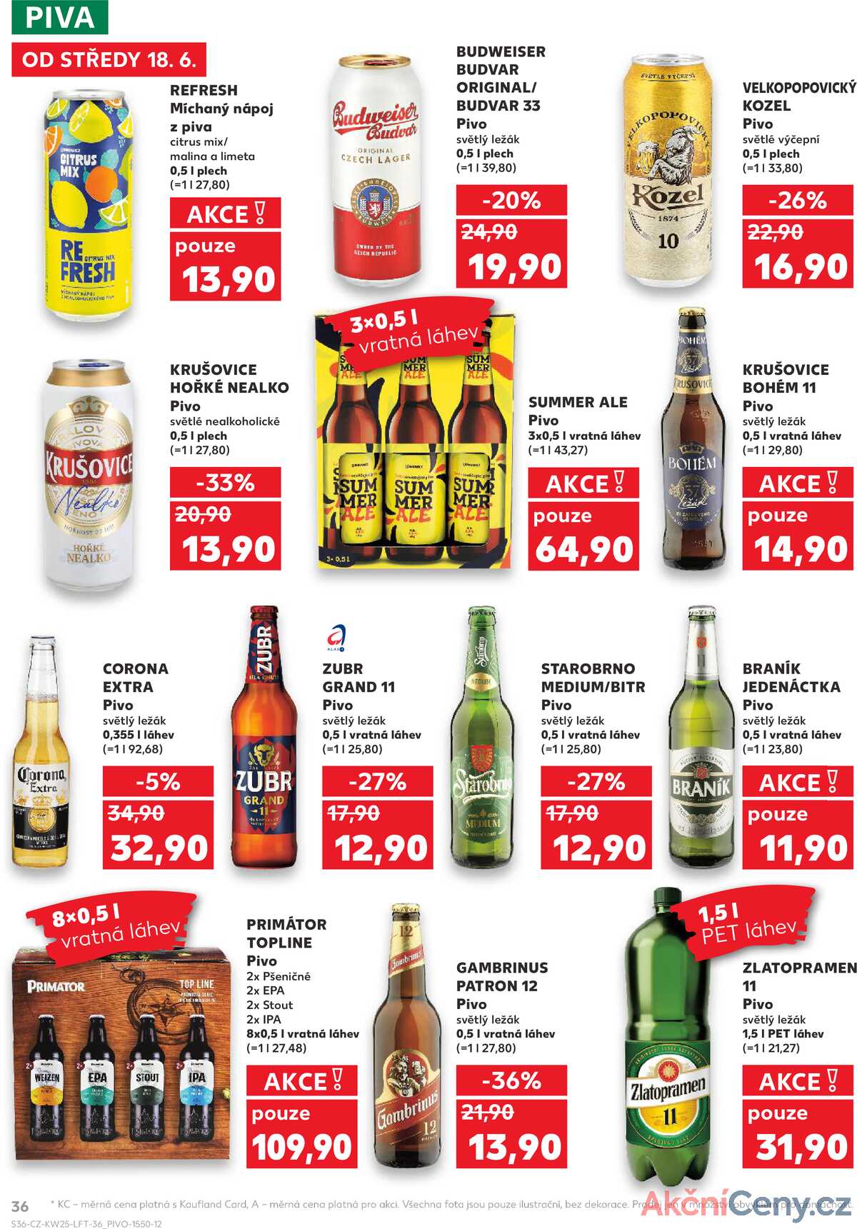 Kaufland 18.6. - 24.6. - Kaufland - Kutná Hora strana 36