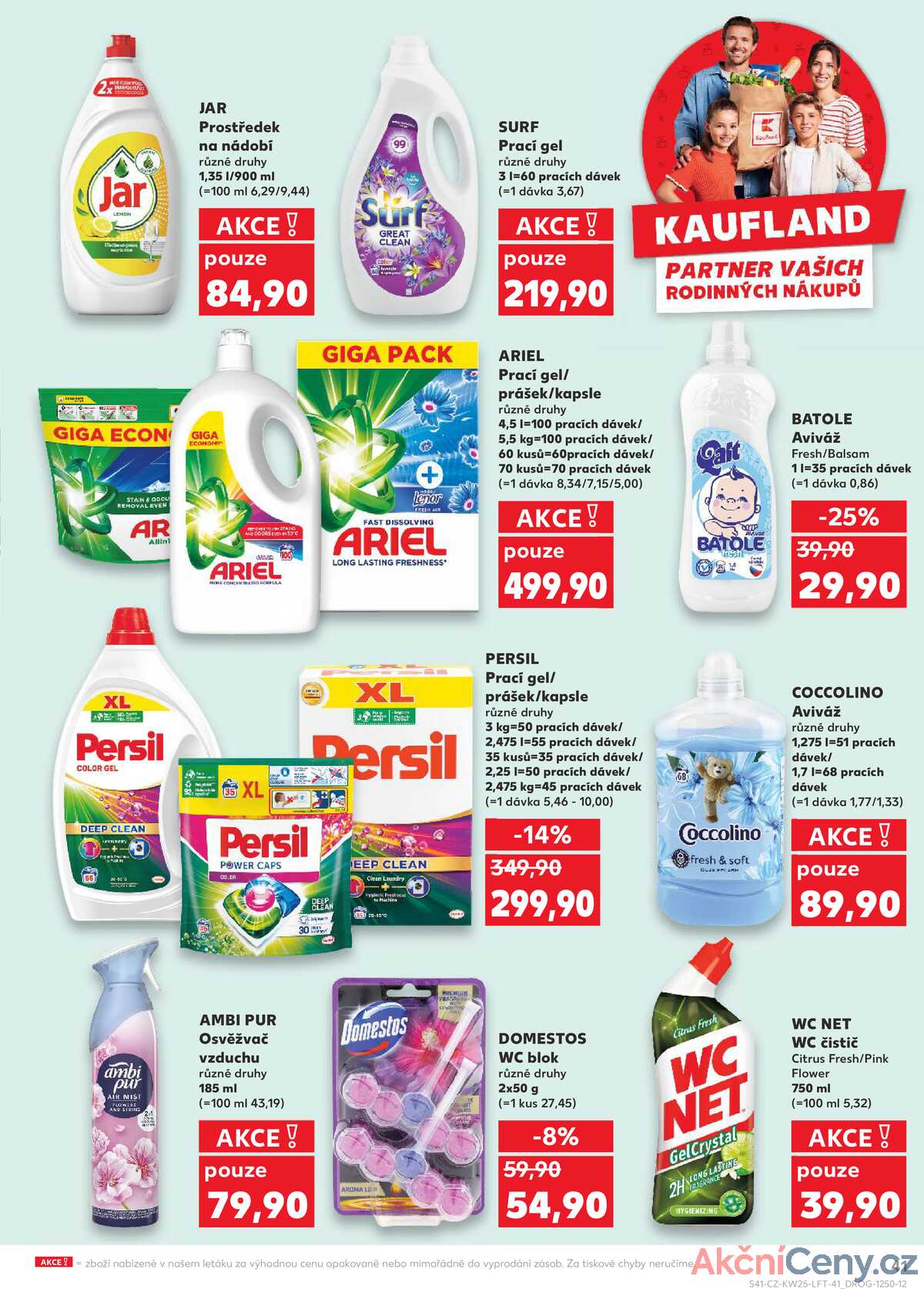 Kaufland 18.6. - 24.6. - Kaufland - Kutná Hora strana 41