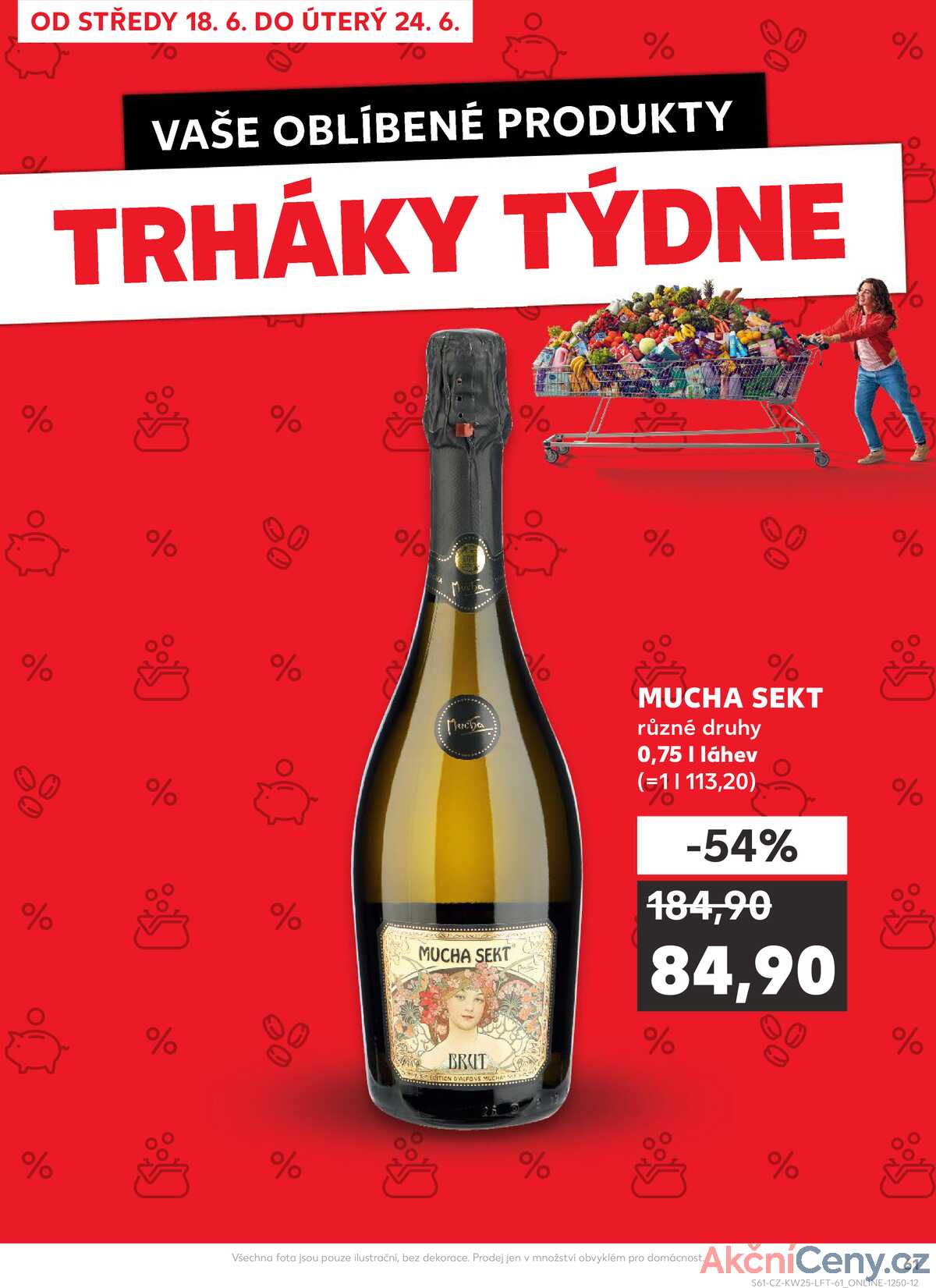 Kaufland 18.6. - 24.6. - Kaufland - Kutná Hora strana 61