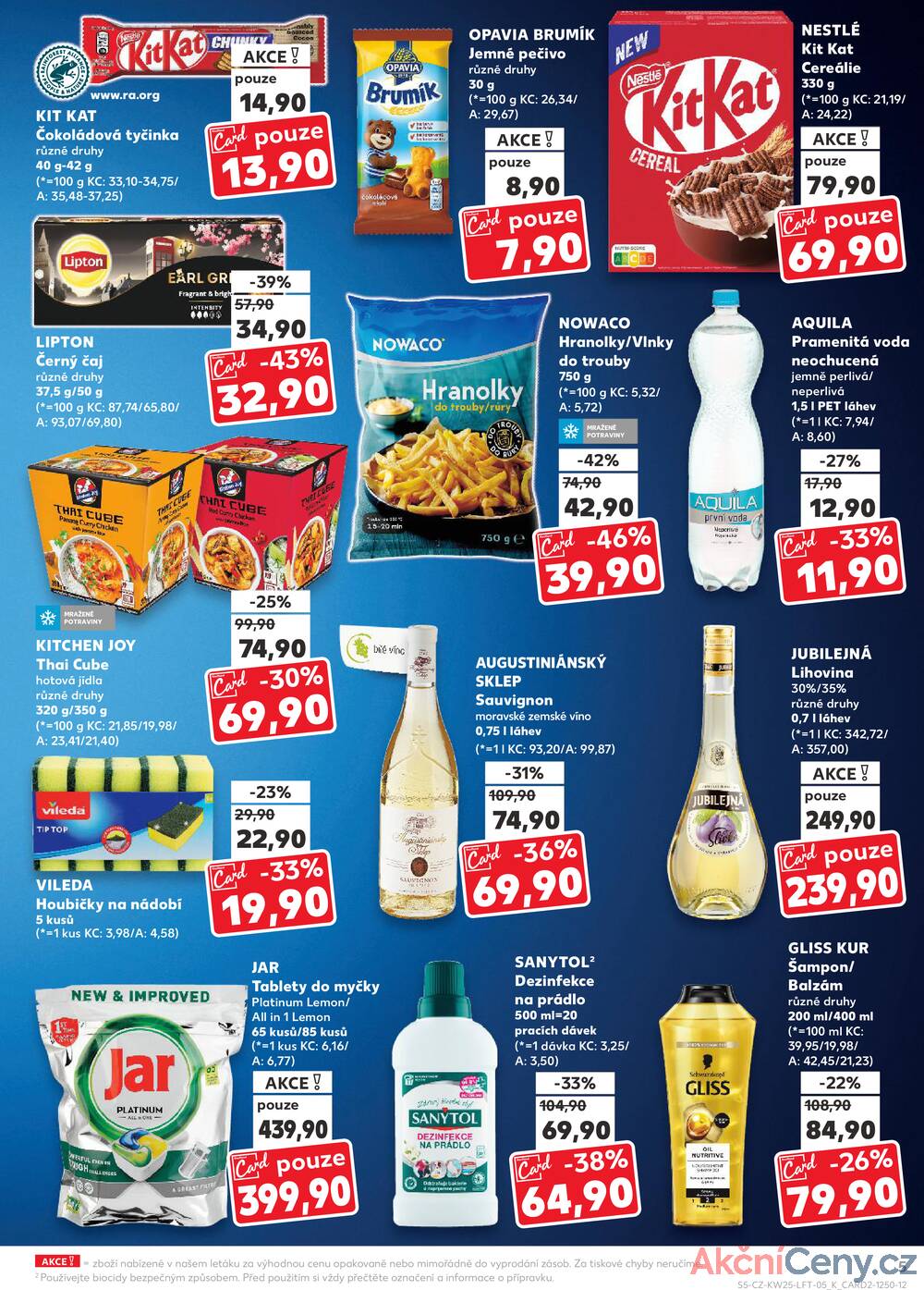 Leták Kaufland - Kaufland 18.6. - 24.6. - Kaufland - Opava - Předměstí - strana 5