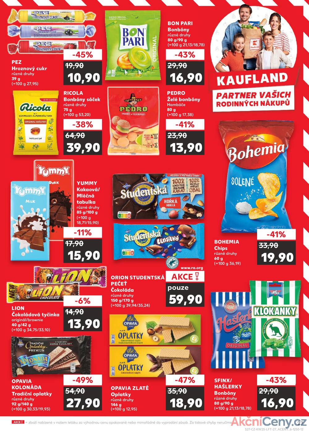 Leták Kaufland - Kaufland 18.6. - 24.6. - Kaufland - Valašské Meziříčí - strana 27