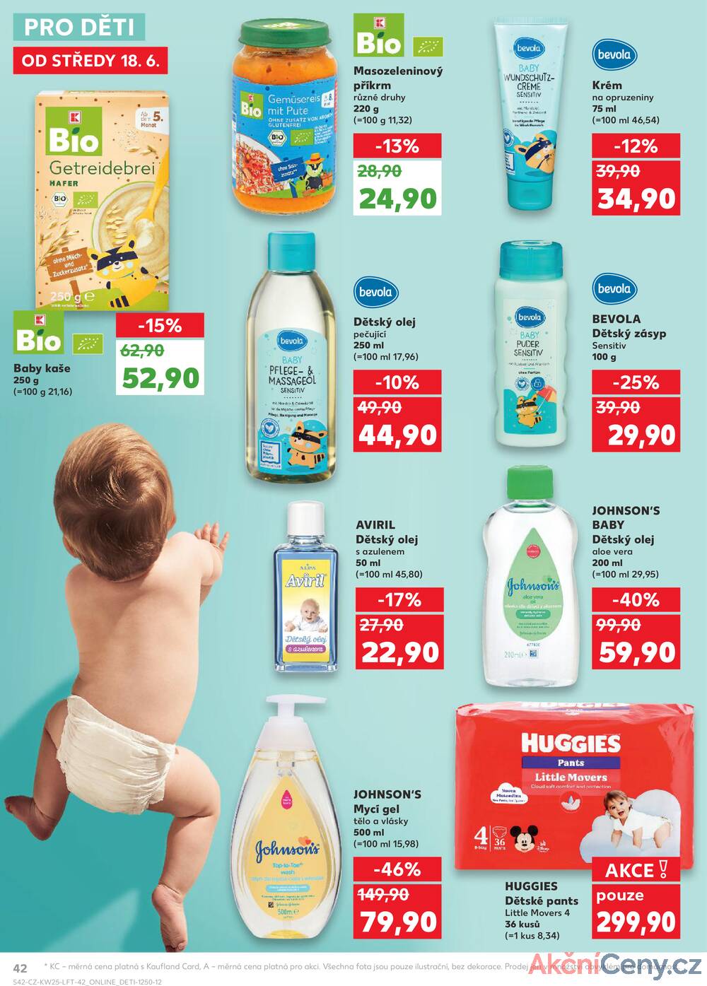 Leták Kaufland - Kaufland 18.6. - 24.6. - Kaufland - Valašské Meziříčí - strana 42