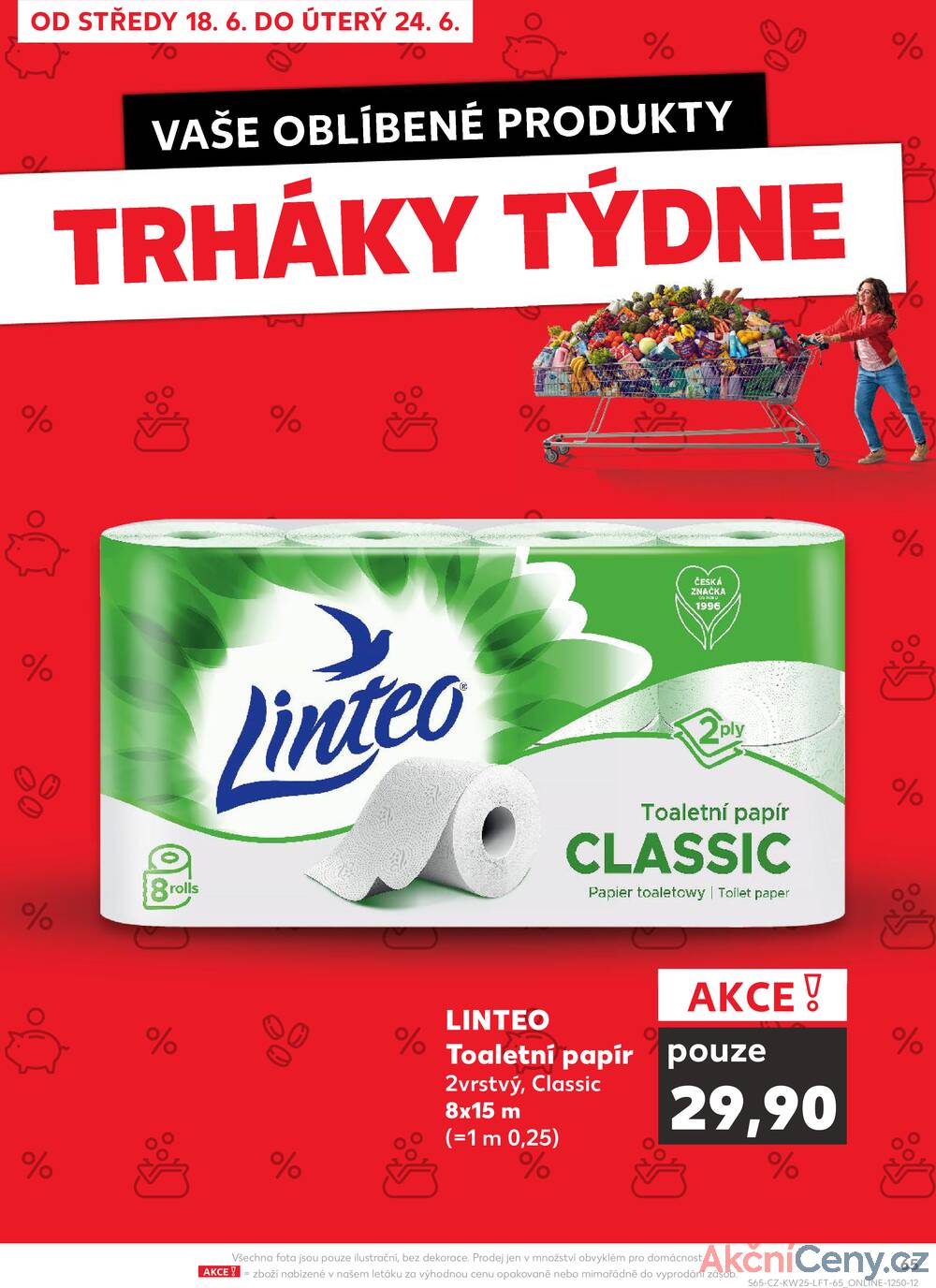 Leták Kaufland - Kaufland 18.6. - 24.6. - Kaufland - Valašské Meziříčí - strana 65