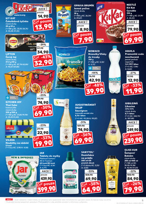 Kaufland 18.6. - 24.6. - Kaufland - Valašské Meziříčí