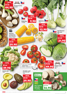 Kaufland 18.6. - 24.6. - Kaufland - Valašské Meziříčí