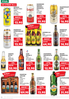 Kaufland 18.6. - 24.6. - Kaufland - Valašské Meziříčí