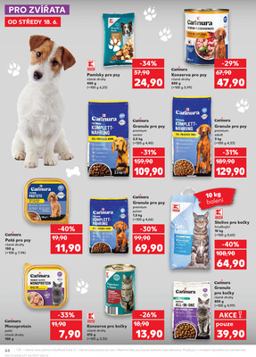 Kaufland 18.6. - 24.6. - Kaufland - Valašské Meziříčí