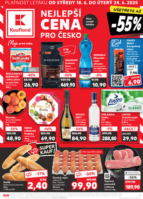 Kaufland : 290 letáků