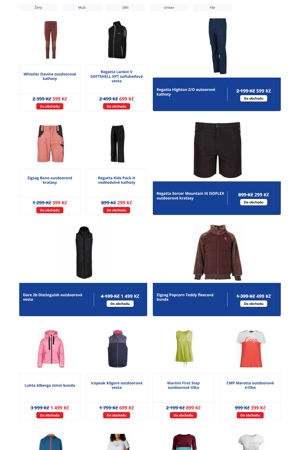 leták Intersport