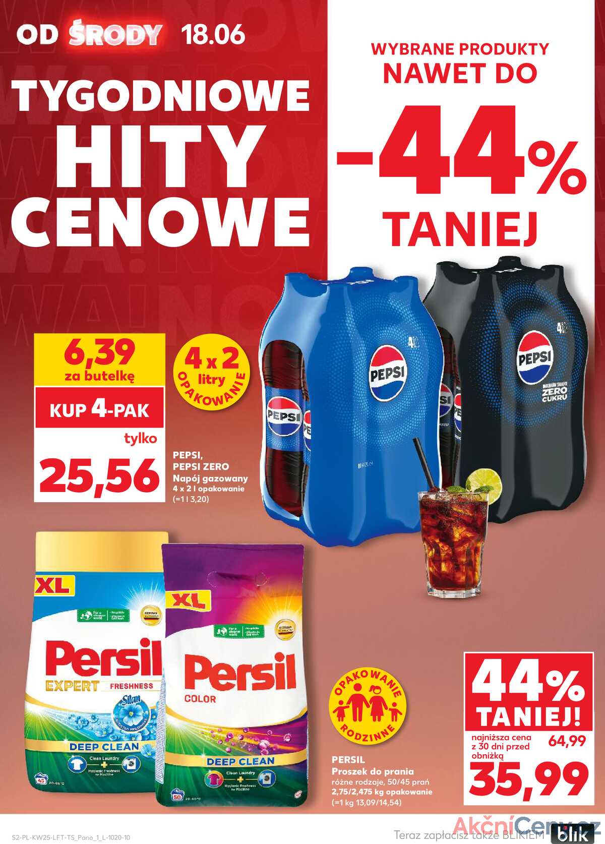 Leták Kaufland Polsko 18.6.-25.6.2025 - Noviny týdne strana 2