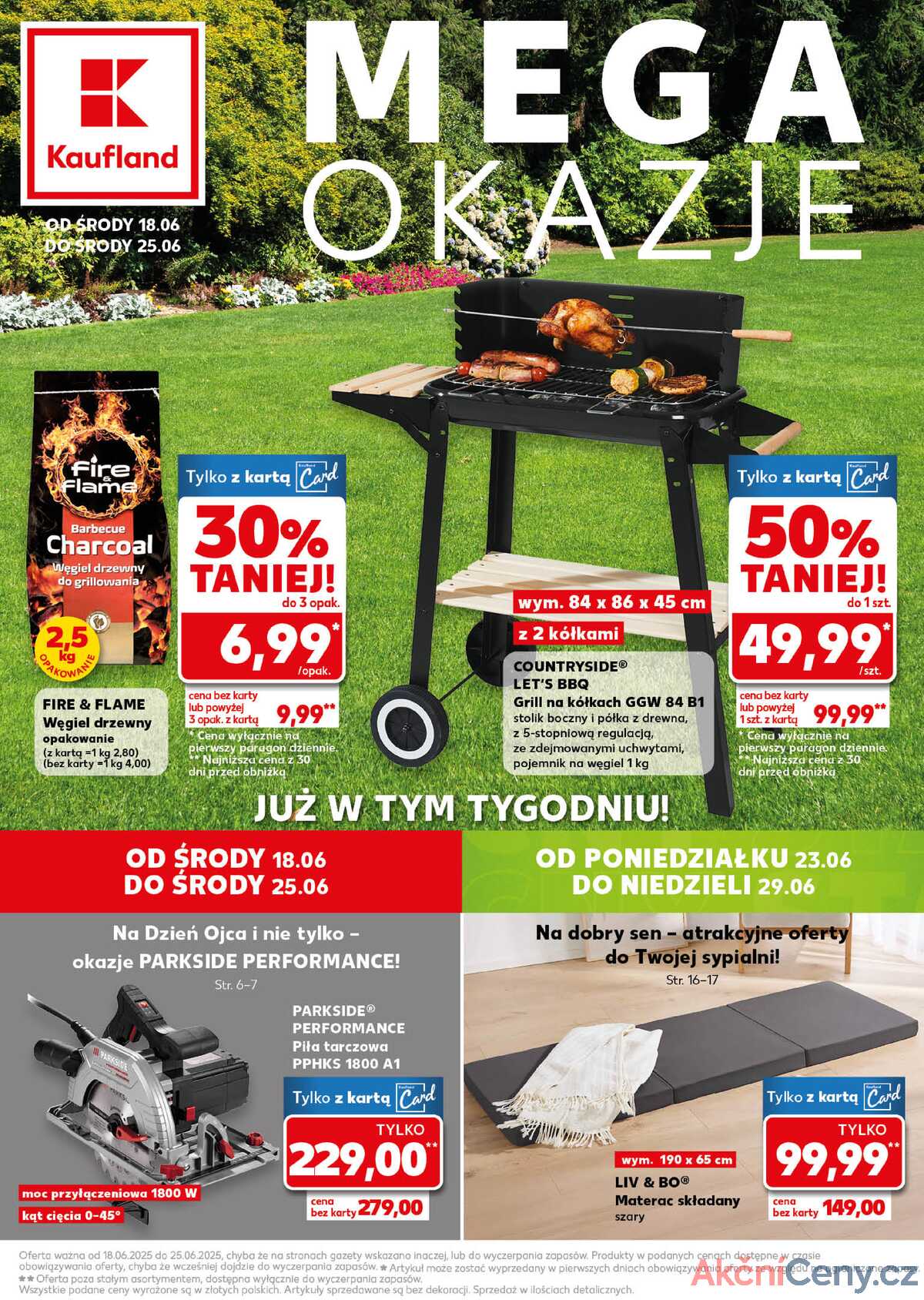 Leták Kaufland Polsko 18.6.-25.6.2025 strana 1