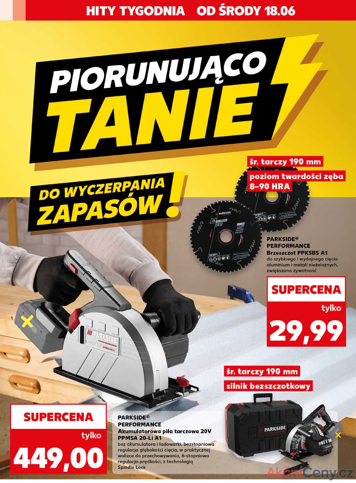 Leták Kaufland Polsko 18.6.-25.6.2025 strana 2