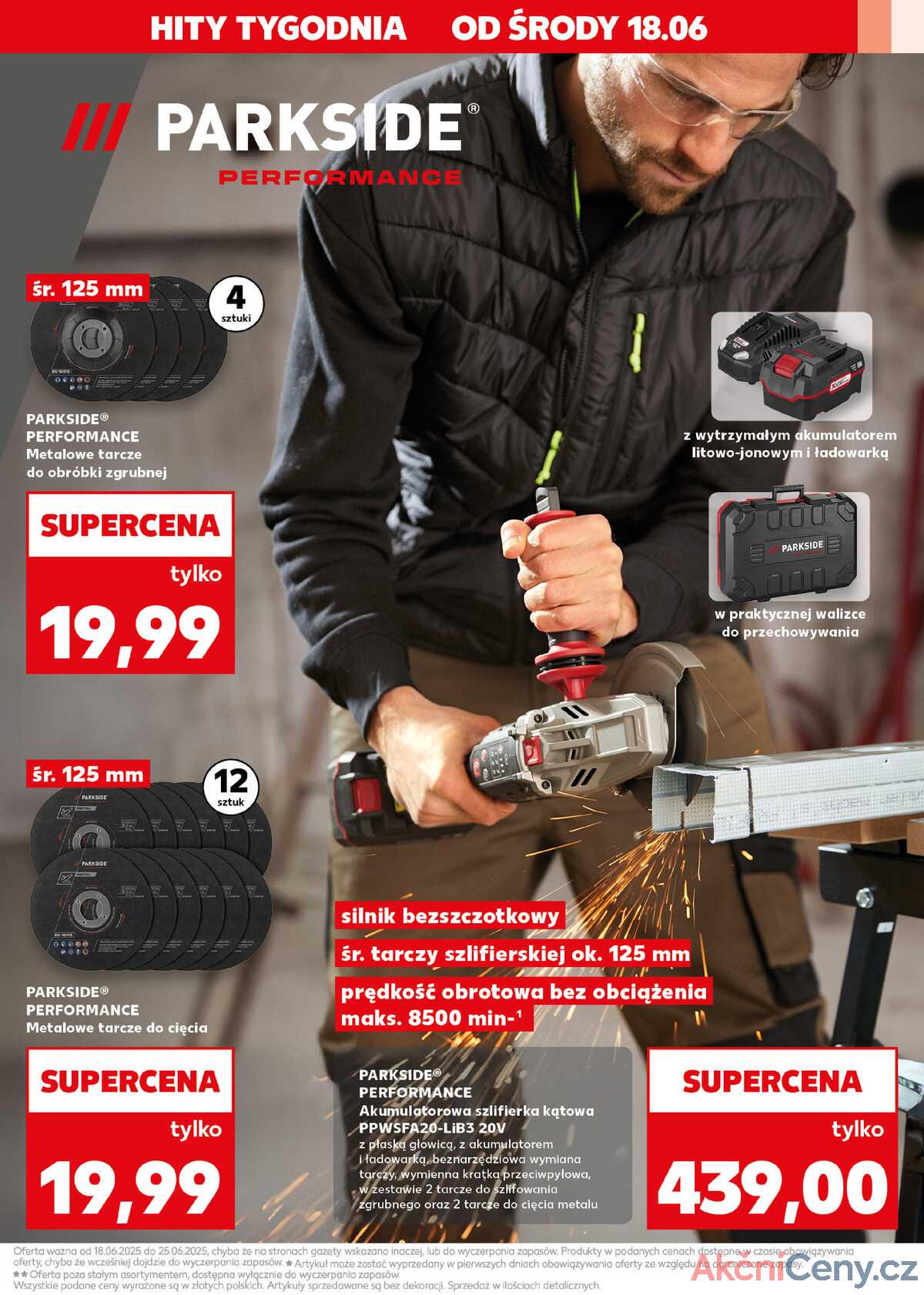 Leták Kaufland Polsko 18.6.-25.6.2025 strana 3