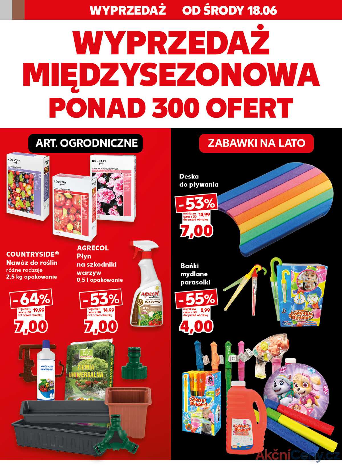 Leták Kaufland Polsko 18.6.-25.6.2025 strana 4