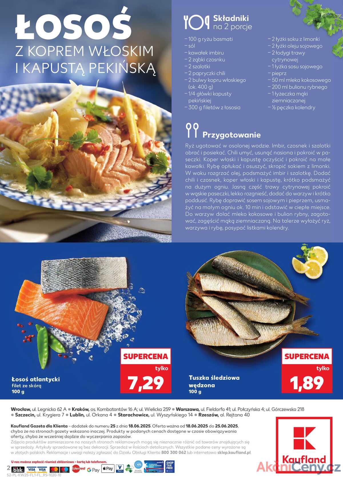 Leták Kaufland Polsko 18.6.-25.6.2025 strana 2