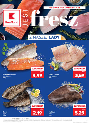 Leták Kaufland Polsko 18.6.-25.6.2025