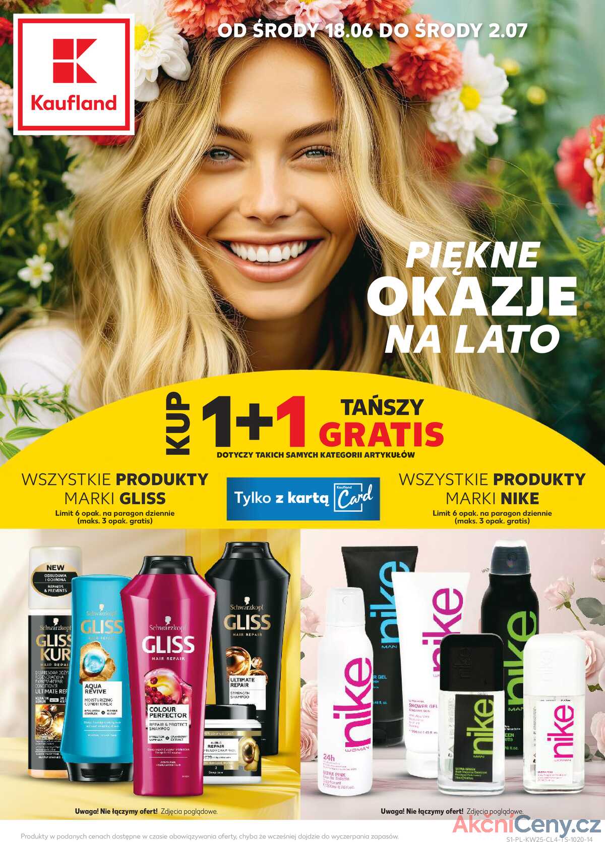 Leták Kaufland Polsko 18.6.-2.7.2025 strana 1