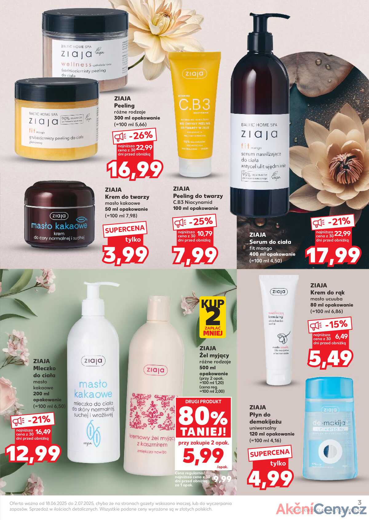Leták Kaufland Polsko 18.6.-2.7.2025 strana 3