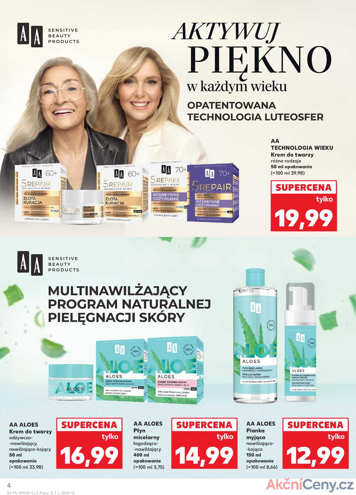 Leták Kaufland Polsko 18.6.-2.7.2025 strana 4