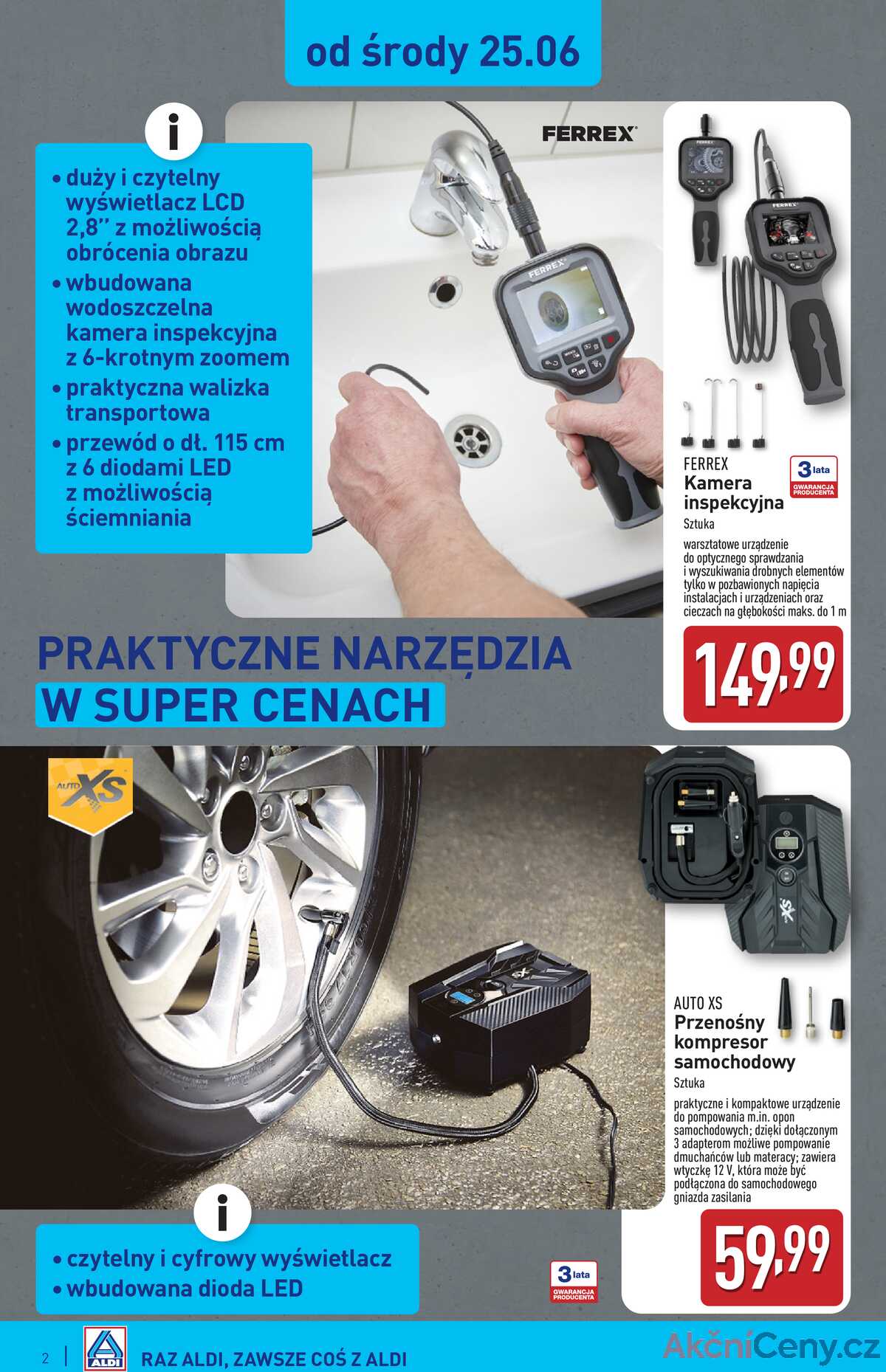 Leták Aldi Polsko 25.6.-1.7.2025 strana 2