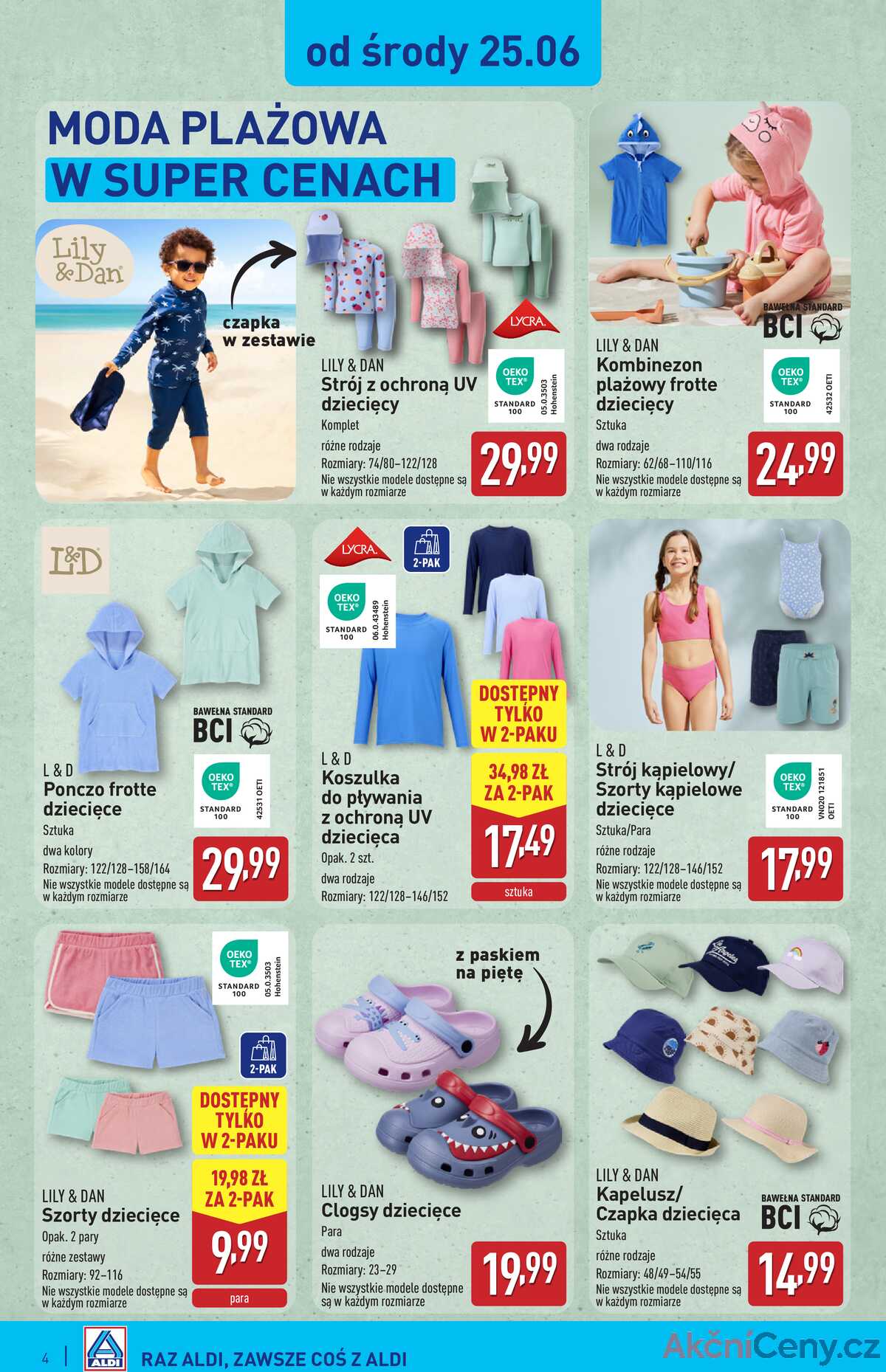 Leták Aldi Polsko 25.6.-1.7.2025 strana 4