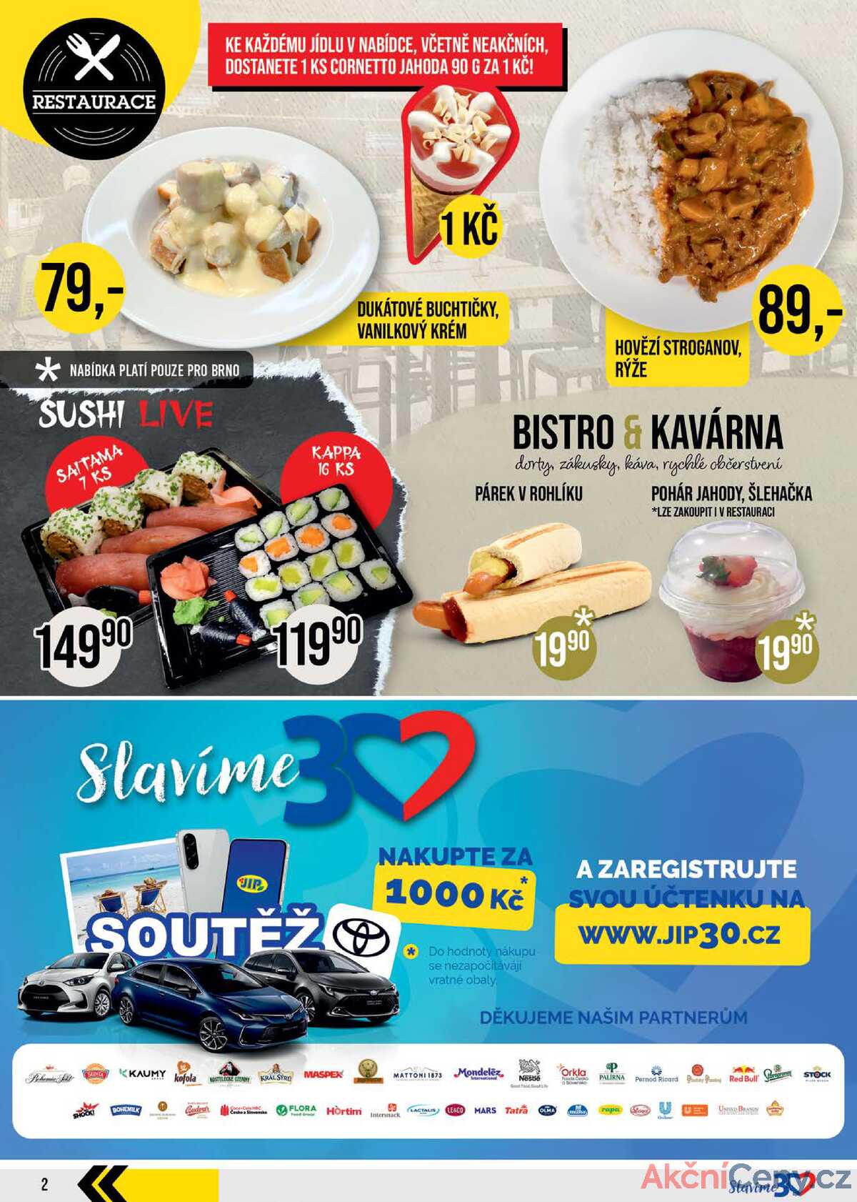 JIP Cash & Carry Brno, Praha, Ostrava od 18.6. do 24.6.2025 strana 2