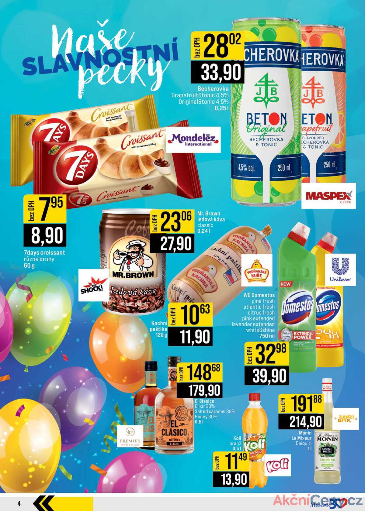 JIP Cash & Carry Brno, Praha, Ostrava od 18.6. do 24.6.2025 strana 4