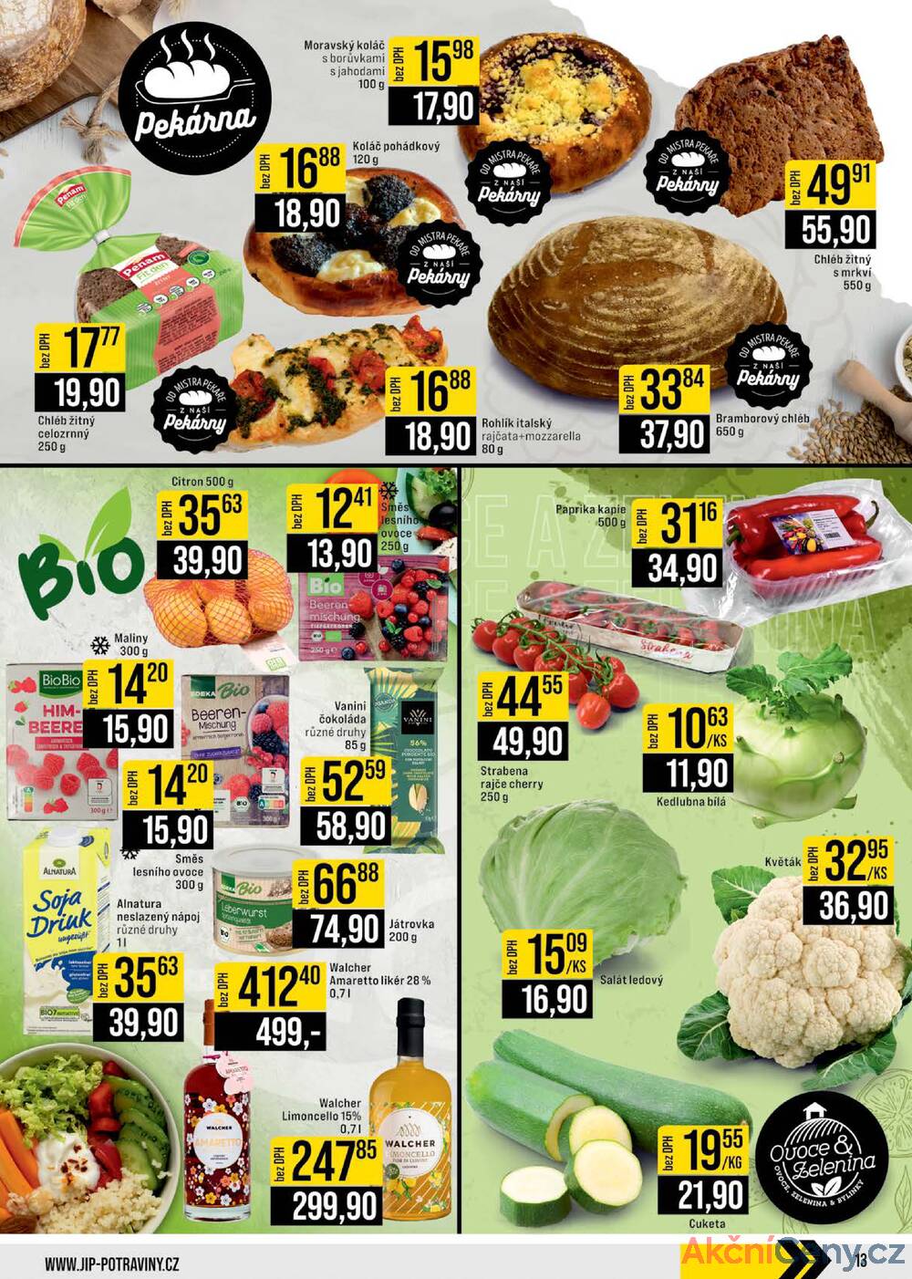 Leták JIP - JIP Cash & Carry Brno, Praha, Ostrava od 18.6. do 24.6.2025 - strana 13 Leták JIP - JIP Cash & Carry Brno, Praha, Ostrava od 18.6. do 24.6.2025 - strana 13