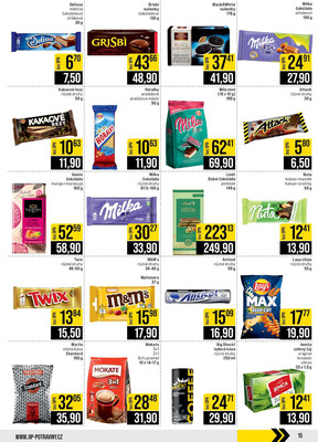 JIP Cash & Carry Brno, Praha, Ostrava od 18.6. do 24.6.2025