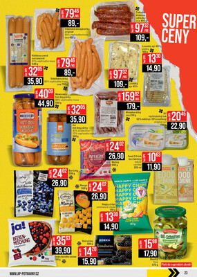 JIP Cash & Carry Brno, Praha, Ostrava od 18.6. do 24.6.2025