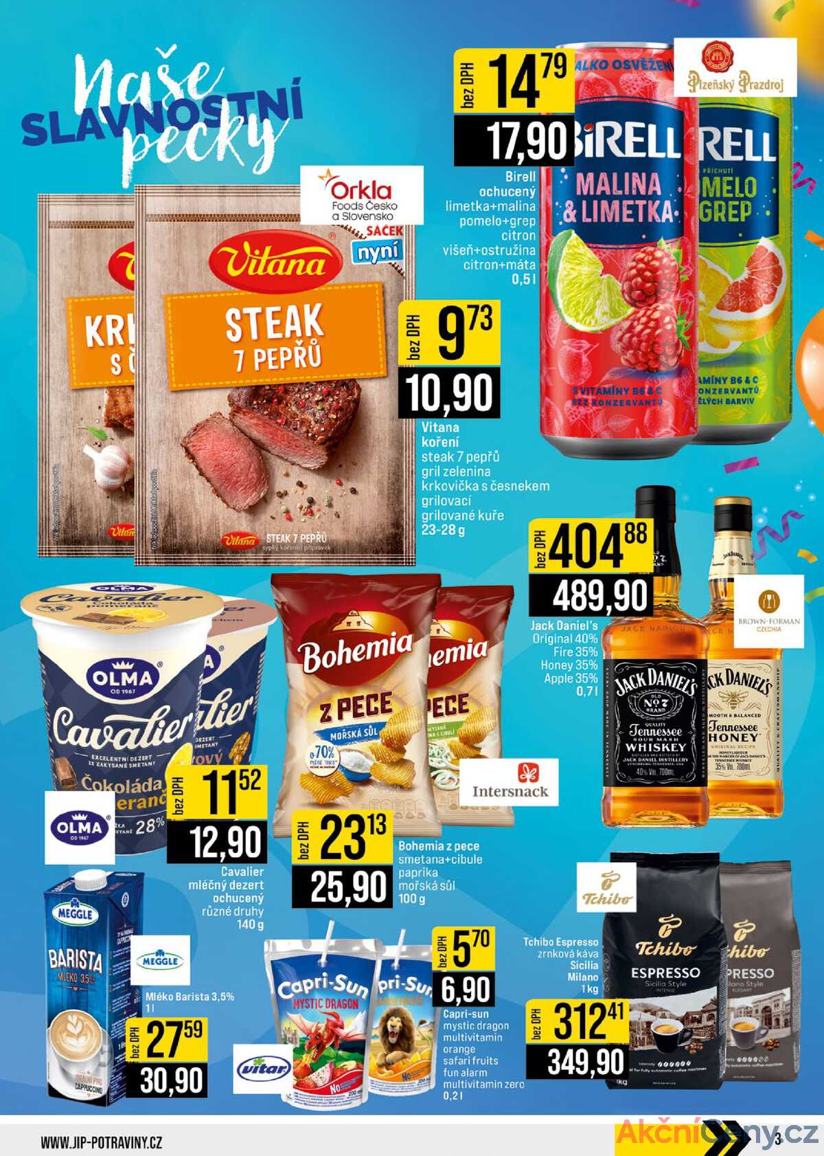 JIP Cash & Carry České Budějovice, Most, Náchod, Polička, Sušice a Svoboda nad Úpou od 18.6. do 24.6.2025 strana 3