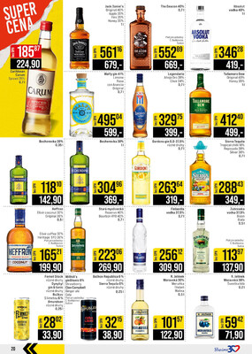 JIP Cash & Carry České Budějovice, Most, Náchod, Polička, Sušice a Svoboda nad Úpou od 18.6. do 24.6.2025