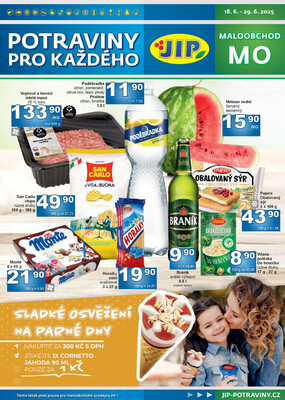 JIP Maloobchod od 18.6. do 29.6.2025