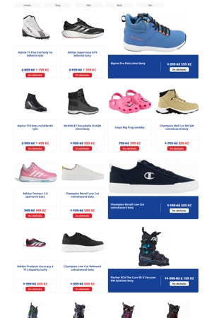 Intersport Boty - 18. 6. 2025