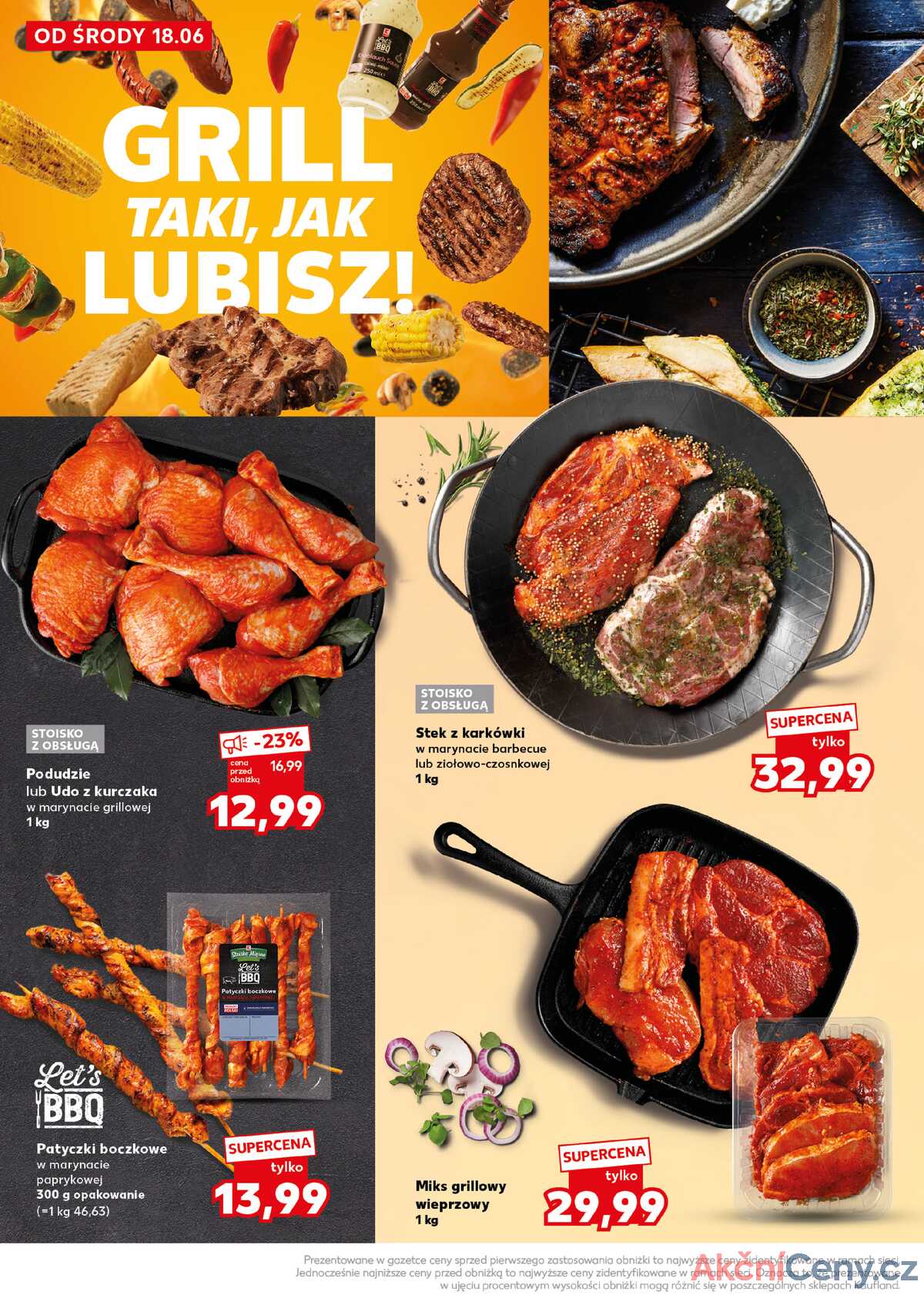 Leták Kaufland Polsko 18.6.-25.6.2025 strana 2