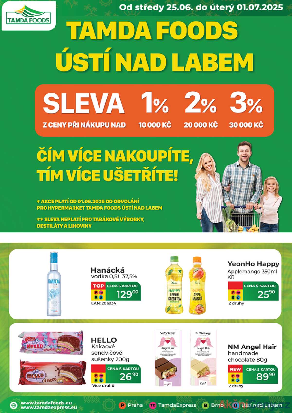 Tamda Foods od 25.6. do 1.7.2025 strana 1