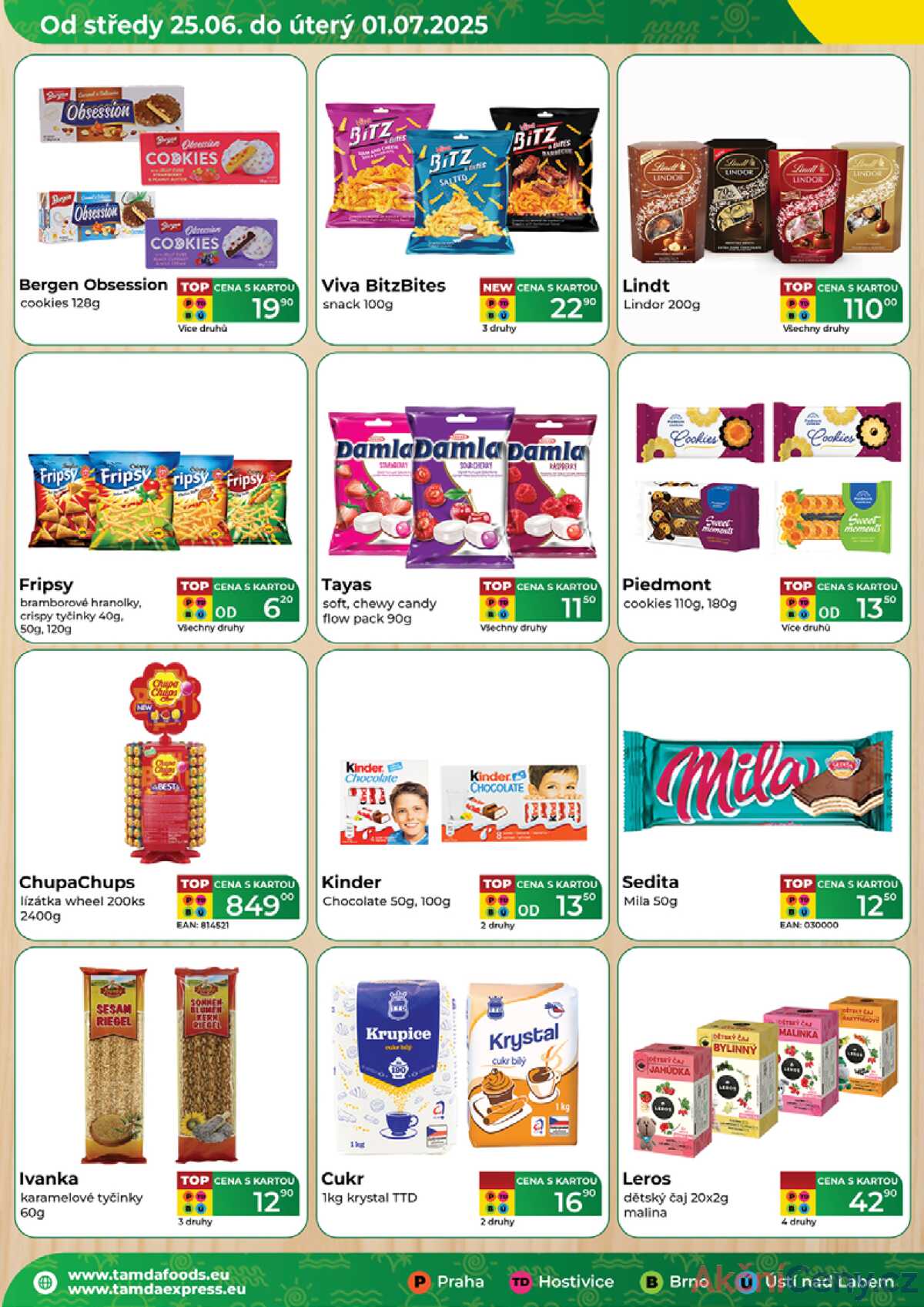 Tamda Foods od 25.6. do 1.7.2025 strana 2