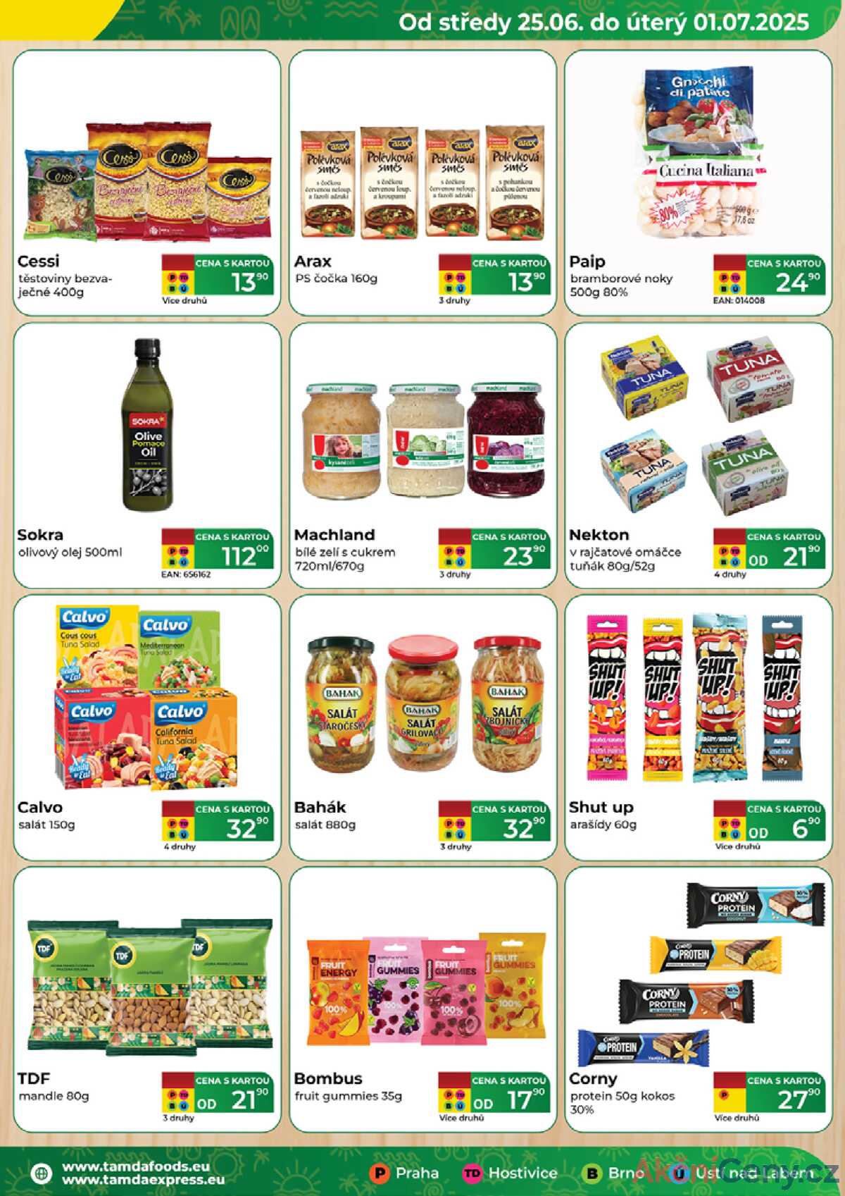 Tamda Foods od 25.6. do 1.7.2025 strana 3
