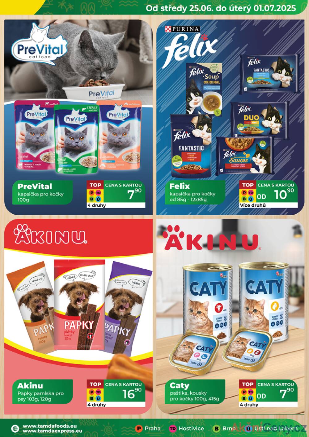 Leták Tamda Foods - Tamda Foods od 25.6. do 1.7.2025 - strana 23 Leták Tamda Foods - Tamda Foods od 25.6. do 1.7.2025 - strana 23