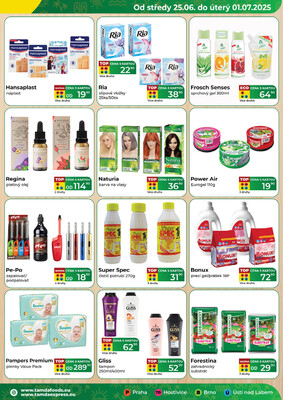 Tamda Foods od 25.6. do 1.7.2025