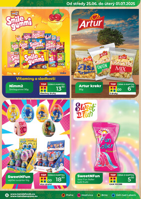 Tamda Foods od 25.6. do 1.7.2025