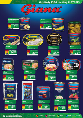 Tamda Foods od 25.6. do 1.7.2025