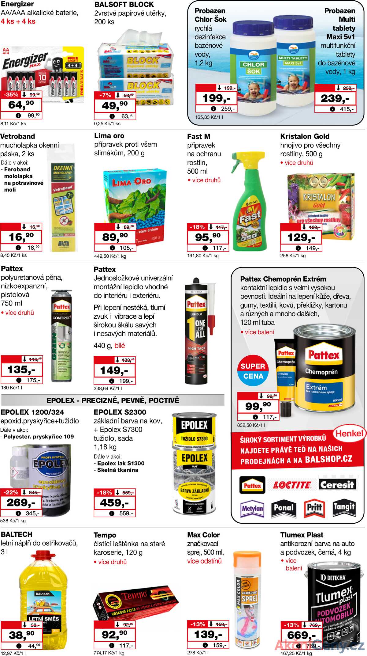 Barvy a laky drogerie od 21.6. do 18.7.2025 strana 4
